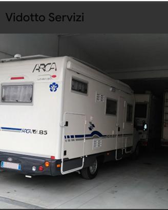 Rimessa camper e furgoni