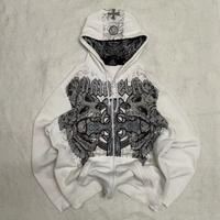 Felpa goth Y2K unisex