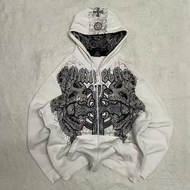 Felpa goth Y2K unisex