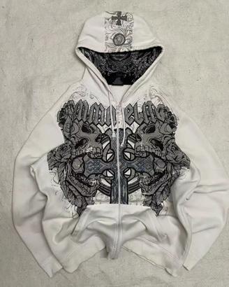 Felpa goth Y2K unisex
