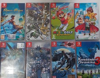 Giochi Nintendo Switch (Lotto)