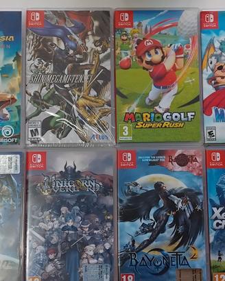 Giochi Nintendo Switch (Lotto)