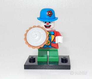 Lego minifigure serie 5 Clown + cartina