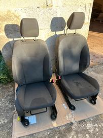 Sedili posteriori e anteriori  -  FORD FOCUS MK3