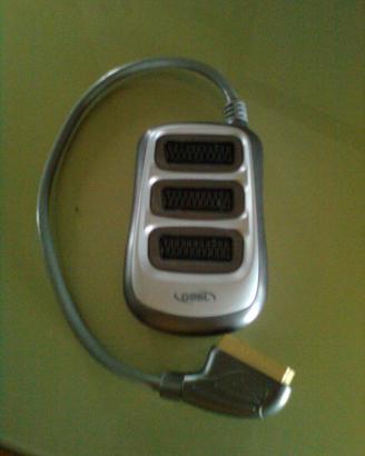 PRESA SCART  MULTIPLA