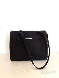 Borsa Kipling in nylon nera