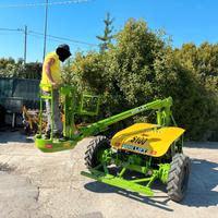 S132 - Piattaforma 5 m diesel comandi joystick