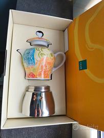 caffettiera Teddy Thun tre tazze