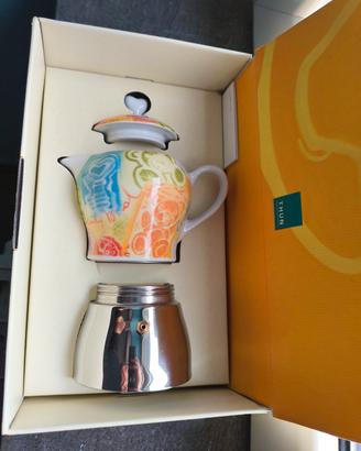 caffettiera Teddy Thun tre tazze