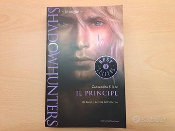 Libro Shadowhunters Le origini Il Principe difetto