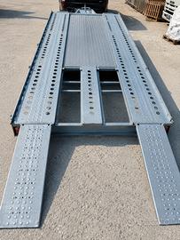 Rimorchio porta auto cresci pa 25