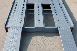 Rimorchio porta auto cresci pa 25