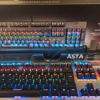 Tastiera da gaming meccanica Trust GXT 865 ASTA