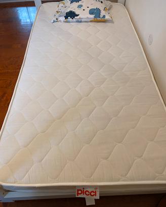 Materasso bimbo bimba  letto