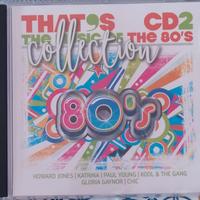 cd musica anni 80