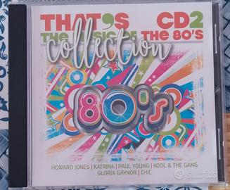 cd musica anni 80