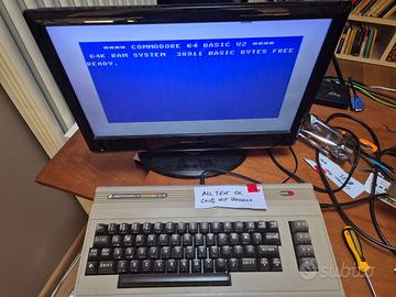 Commodore 64  Funzionante + Optionals