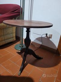 Tavolino tondo