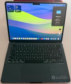 Macbook air 13” 16 ram  256 ssd