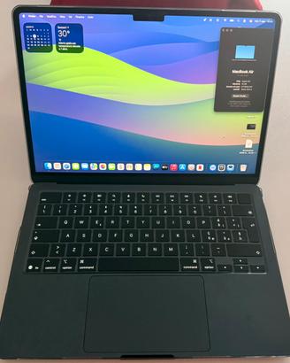 Macbook air 13” 16 ram  256 ssd