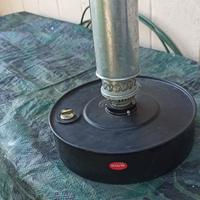 Stufa riscaldatore a paraffina per serra