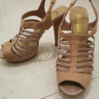 Sandali tacco donna Bibi Lou n39