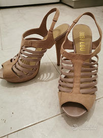 Sandali tacco donna Bibi Lou n39