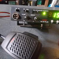 RICETRASMITTENTE CB INTEK M-120 PLUS