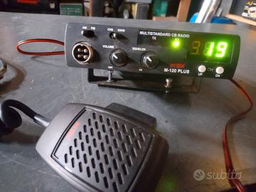 RICETRASMITTENTE CB INTEK M-120 PLUS
