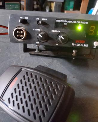 RICETRASMITTENTE CB INTEK M-120 PLUS