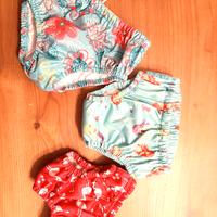 Costumi piscina contenitivi lavabili bimba 