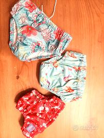 Costumi piscina contenitivi lavabili bimba 