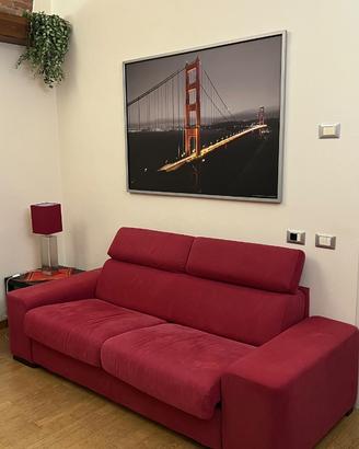 Divano letto 3 posti