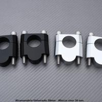 Alzamanubrio Universale 28mm - Altezza riser 30 mm