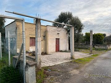 Casa di Campagna con Terreno – VILLA CASTELLI (BR)