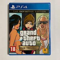 Gta Grand Theft Auto The Trilogy PS4