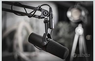 Shure SM7B Microfono dinamico