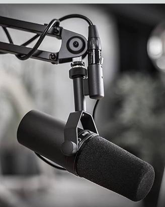 Shure SM7B Microfono dinamico