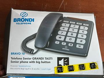 Telefono Fisso Brondi Bravo 10