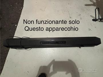 Soundbar sony