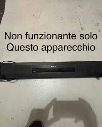Soundbar sony