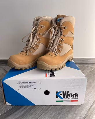 Stivali Uomo Militari - Softair - Lavoro - Caccia