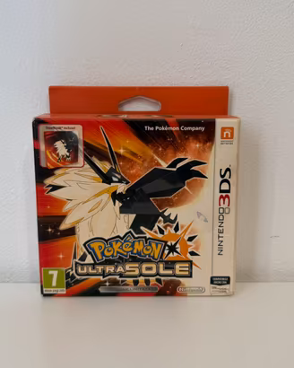 Pokemon UltraSole Limited Edition