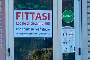 Disponibilità di locale commerciale/studio