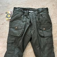 Pantaloni cargo imbottiti nuovi PITTON – Taglia 52
