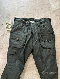 Pantaloni cargo imbottiti nuovi PITTON – Taglia 52
