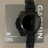 Garmin Epix Gen 2 – Sapphire Titanium (47 mm)