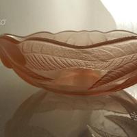 Coppa vetro satinato Francia Teleflora Vintage