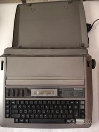 macchina da scrivere elettronica 
