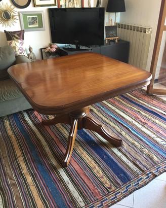 Tavolo allungabile con 4 sedie stile Biedermeier